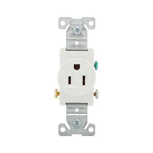 Eaton 4867 PLG 15A125V 2P3W Vinyl STR YL | Arkco